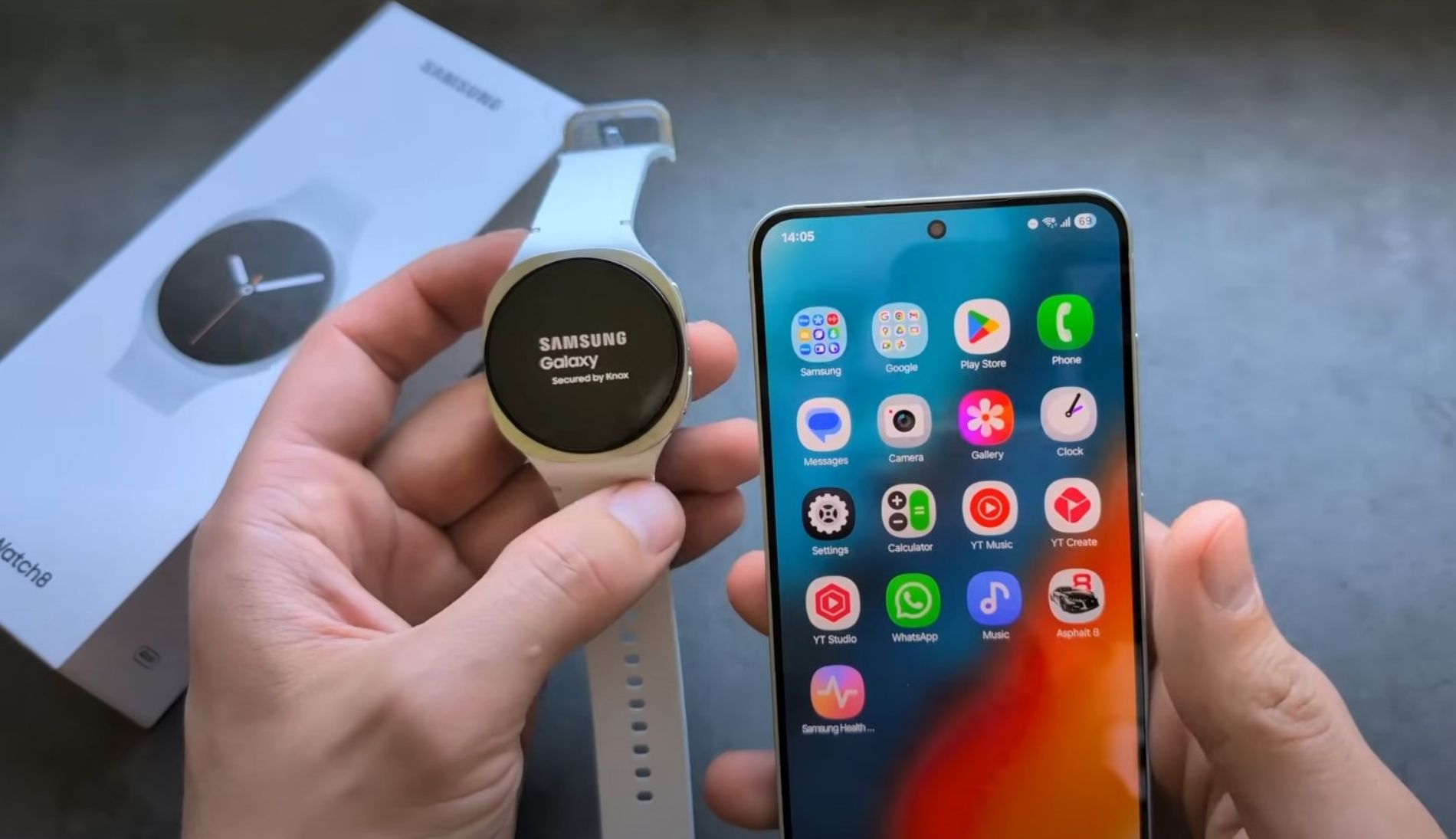 Hình ảnh cho danh mục Hướng dẫn thiết lập Galaxy Watch8 cho người mới bắt đầu, ai cũng làm được ngay!
